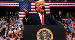 Muy buenas noticias para Donald Trump: nueva encuesta registra histórica cifra de aprobación en su segundo mandato