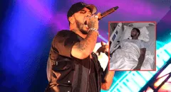 Anuel AA fuera de peligro: cantante desmiente hospitalización en Miami tras rumores por infección en un tatuaje