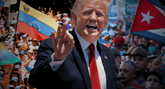 Trump y su mala noticia para inmigrantes: ciudadanos de estos 2 países de América Latina no podrían viajar a EEUU en 2025