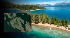 La isla dentro de un lago que está en una isla y esta se encuentra en otro lago que, a su vez, está en una isla