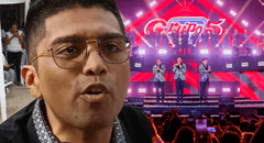 Christian Yaipén revela que Grupo 5 sufre extorsiones desde hace dos años: "Hemos llegado a tocar con francotiradores"