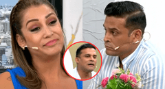 Karla Tarazona y su reacción al enterarse de que le regalaron ropa interior a Christian Domínguez: "Ya cargaste uno en tu maleta"