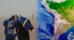 Fenómeno meteorológico golpeará la costa peruana y traería 'tormentas' de polvo y arena, advierte Senamhi