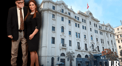 Luis León Rupp, el millonario peruano que fue dueño del Gran Hotel Bolívar a los 34 años y se casó con Patricia Chirinos