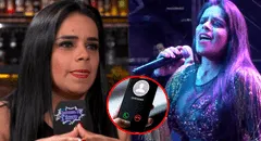 Mánager de Giuliana Rengifo expone aterradoras amenazas de extorsionadores en llamada: "Cuida tu familia"
