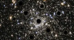 Todos podríamos vivir dentro de un agujero negro, según científicos: estaría vinculado con la rotación de galaxias