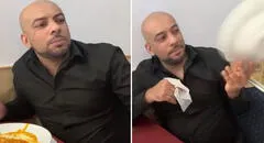 Youtuber fue a restaurante, pero no quiso pagar la cuenta y rompió platos: “Soy una estrella a nivel mundial”