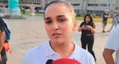 Daniela Darcourt pide disculpas en medio de polémica y se une a marcha contra la inseguridad: “Errar es de humanos”