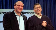 El amigo cercano de Bill Gates que lo reemplazó como CEO: subestimó a Apple y llevó a Microsoft a un gran fracaso