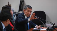 Poder Judicial confirma que sentencia contra Ollanta Humala se dará el próximo 8 de abril