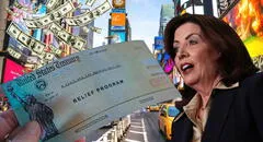 Cheque de alivio económico en Nueva York: las personas que accederían al reembolso por inflación de US$500