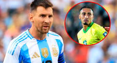 Lionel Messi responde fuerte a Raphinha por decir que les iban a dar una paliza: "Siempre hablando con fútbol"