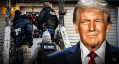 Duro golpe de Trump en California: agentes del ICE podrían ingresar a hogares de inmigrantes sin orden judicial por esta ley de 1798