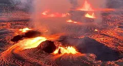 El Kilauea de Hawái vuelve a hacer erupción: lava comenzó a deslizarse por las laderas del volcán más peligroso de Estados Unidos