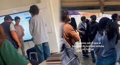 Venezolana asiste a su primer día en San Marcos y queda impresionada: "Mi profesora se desmayó y hubo huelga"