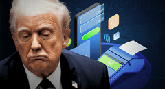¿Adiós al billete en Estados Unidos? La nueva orden que firmó Trump para eliminar los cheques en papel desde 2025