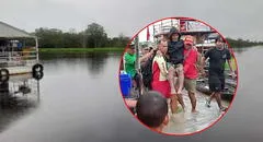 Iquitos: pescador de 86 años es rescatado tras estar más de un día perdido en río