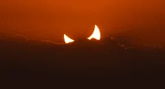 Astrónomos anuncian raro eclipse solar de 'doble amanecer' que podrá verse en estas ciudades de Estados Unidos