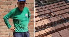 Ingeniero civil queda impresionado con la construcción de maestro albañil: “Sencico es lo máximo”