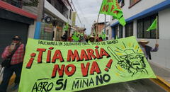 Tía María en la mira: agricultores del Valle de Tambo presentarán demanda de amparo contra proyecto de Southern
