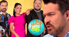 Giacomo Bocchio sorprende al exponer detalles inéditos de su despido de 'El gran chef famosos': "Fue por Zoom"