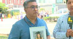 Esposo de enfermera que terminó en coma tras recibir suero defectuoso de Medifarma advierte demanda: "No se está haciendo cargo"