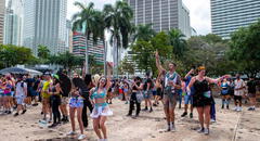 Ultra Music Festival 2025: todo sobre los cortes de tráfico y cierres en el centro de Miami durante el evento