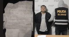 Detienen a extorsionador en Trujillo antes de entregar carta exigiendo S/10.000 al propietario de los Mendez