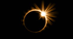 Eclipse solar del 29 de marzo de 2025 vía la NASA: hora, cuánto dura y dónde verlo en vivo