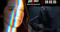 De una experiencia traumática en 'Combate' a regresar a los escenarios para brillar en el Vivo x el Rock: la historia de Gala Brie