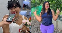 La Novia de Bagua evitar hablar de Lis Padilla y revela por qué no se sometería a una liposucción