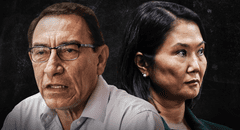 Martín Vizcarra asegura que Keiko Fujimori no es su rival política en las próximas elecciones: "Va a volver a perder"