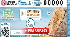 Resultados Sorteo Superior 2839 HOY, 28 de marzo: checar boleto de la Lotería Nacional y qué salió en el premio mayor