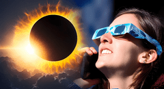 Eclipse solar en Estados Unidos: en estas ciudades de USA podrán ver el fenómeno astronómico el 29 de marzo