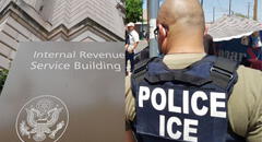 Aviso importante para inmigrantes en EEUU: estas son las claves en la negociación entre el IRS y el ICE para identificar a indocumentados