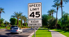 Muy malas noticias para conductores: proyecto de ley en Florida sancionará con cárcel si excedes el límite de velocidad
