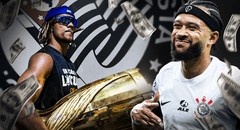 Corinthians de André Carrillo ganó millonario premio por salir campeón, pero casi todo sería para Memphis Depay