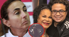 Hijo de Eva Ayllón solicitará 3 años de prisión para Natalia Málaga por rayar su auto y el de su novia
