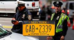 Multas por placas vehiculares en Nueva York: sigue estos 5 consejos para tenerlas visibles sin problema