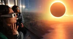 Eclipse solar 2025: a qué hora inicia el 29 de marzo en Estados Unidos y cómo verlo en vivo y vía streaming desde California