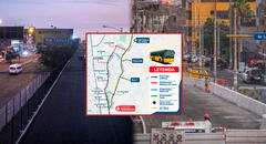 Plan de desvíos del metropolitano por obras en av. Túpac Amaru: conoce las nuevas rutas de los alimentadores