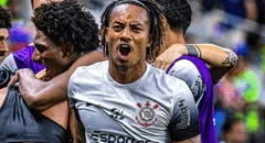 André Carrillo respondió con firmeza a sus críticos tras ganar el Paulistao con Corinthians: "Poca gente creyó en mí"