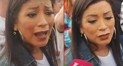 Paula Arias arremete contra las autoridades por no tomar acciones frente a las extorsiones: “Su estado de emergencia es como pañitos de agua tibia”