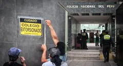 Colegios denuncian extorsión y reciben amenaza: "¿Quieres un maestro, alumno o padre muerto?"