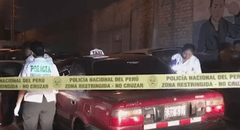 Acribillan de cuatro disparos a taxista en el Callao: delincuentes lo atacaron dentro de su auto