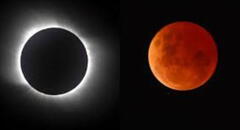 Estas son las fechas exactas de los próximos eclipses solares y lunares visibles en Estados Unidos