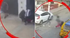 La ‘calle del terror’ en San Juan de Miraflores: escolares son golpeados por delincuentes tras salir del colegio