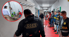 Cuando los celadores cruzan la línea y son captados por el crimen