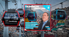 Teleféricos SJL- Independencia y de El Agustino no van más: sus trazos son declarados inviables por la ATU