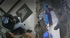 Roban dos salones de belleza en menos de una hora: delincuentes exigieron claves de celulares a clientes